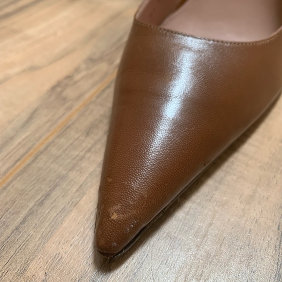 Brown Cathy Jean Pumps - Picture 4 of 7